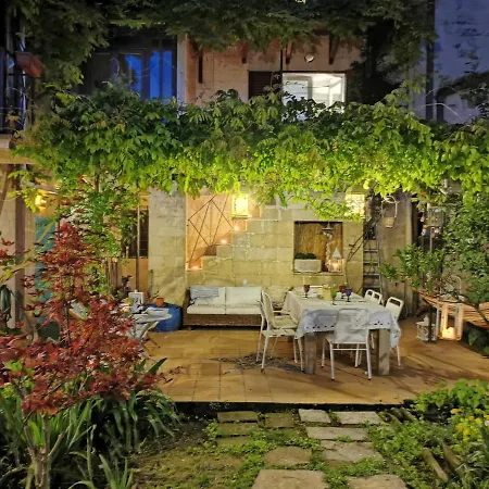 Casa Con Giardino Nella Del '500